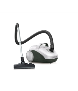 Gorenje | Vacuum cleaner | VCEA21GLW | Bagged | Power 700 W | Dust capacity 3 L | White