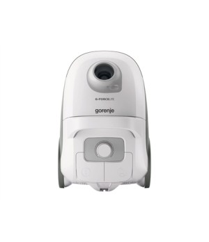 Gorenje | Vacuum cleaner | VCEA21GLW | Bagged | Power 700 W | Dust capacity 3 L | White