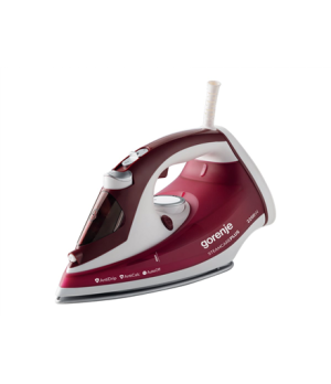 Gorenje | SIH2200RBC | Steam Iron | Steam Iron | 2200 W | Water tank capacity 280 ml | Continuous steam 30 g/min | Steam boost p