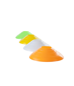 Pure2Improve | Team Cones Neon Set of 20 pcs | Multicolor