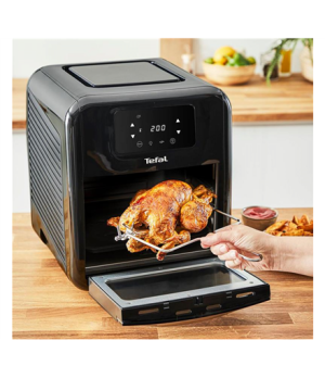 TEFAL | Easy Fry Air fryer Oven and Grill | FW501815 | Power 2050 W | Capacity 11 L | Black