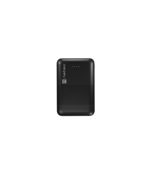 Natec | Power Bank | Trevi Compact | 10000 mAh | 1 x USB-C, 2 x USB A, 1x Micro USB | Black