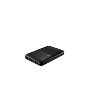 Natec | Trevi Compact | Power Bank | 5000 mAh | 1 x USB-C, 2 x USB A | Black