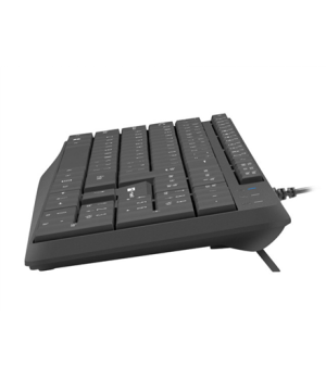 Natec | Keyboard | Nautilus NKL-1950 | Keyboard | Wired | US | Black | USB Type-A | 390 g