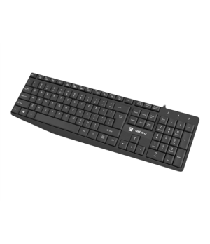 Natec | Keyboard | Nautilus NKL-1950 | Keyboard | Wired | US | Black | USB Type-A | 390 g