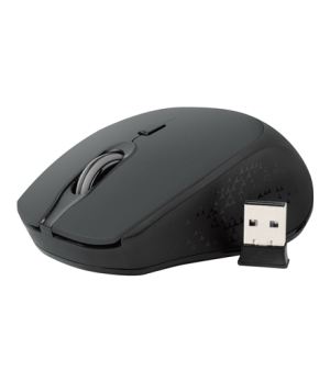 Natec | Mouse | Osprey NMY-1688 | Wireless | Bluetooth, 2.4 GHz | Black/Gray