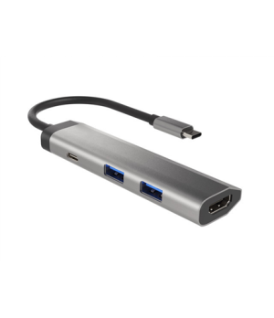 Natec | Multi-Port Adapter | Fowler Slim | USB Type-C