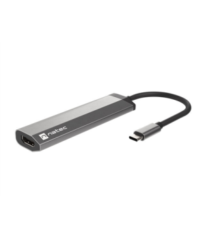 Natec | Multi-Port Adapter | Fowler Slim | USB Type-C