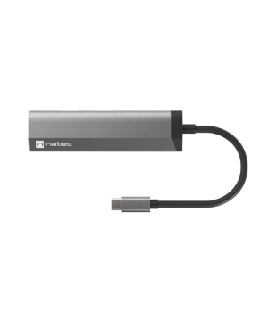 Natec | Multi-Port Adapter | Fowler Slim | USB Type-C