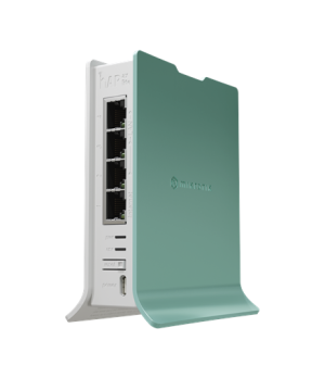 MikroTik hAP ax lite Router | hAP ax lite Router | L41G-2axD | 802.11ax | 574 Mbit/s | Ethernet LAN (RJ-45) ports 4 | Mesh Suppo