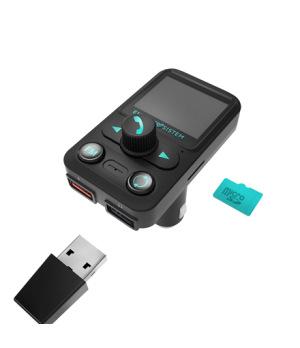 Car Transmitter FM Xtra | Bluetooth | FM | USB connectivity