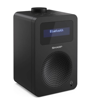 Sharp DR-430(BK) Digital Radio, FM/DAB/DAB+, Bluetooth 5.0, Midnight Black | Sharp | Digital Radio | DR-430(BK) | Midnight Black