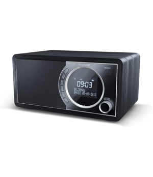 Sharp DR-450(BK) Digital Radio, FM/DAB/DAB+, Bluetooth 4.2, Alarm function, Midnight Black | Sharp | Digital Radio | DR-450(BK) 