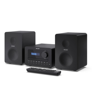 Sharp XL-B520D(BK) Tokyo Hi-Fi Micro System 2.0, FM/DAB/DAB+/USB, CD, Bluetooth 5.0, Aux-in, Black | Sharp | Tokyo Hi-Fi Micro S