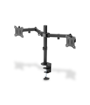 Digitus | Desk Mount | Swivel, Height adjustment | 15-32 " | Maximum weight (capacity) 8 kg | Black