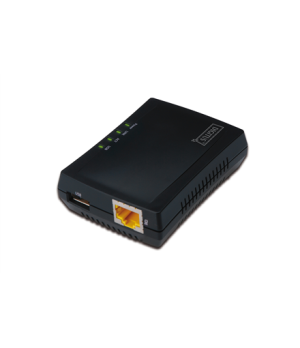 Digitus | Multifunction USB Network Server | DN-13020 | Black