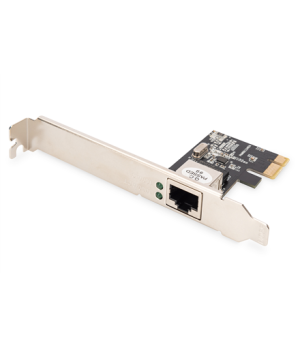 Digitus | Gigabit Ethernet PCI Express Card 32-bit, low profile bracket, Realtek RTL8111H | DN-10130-1