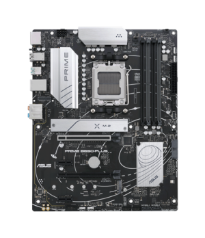 Asus | PRIME B650-PLUS | Processor family AMD | Processor socket AM5 | DDR5 DIMM | Memory slots 4 | Supported hard disk drive in