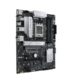 Asus | PRIME B650-PLUS | Processor family AMD | Processor socket AM5 | DDR5 DIMM | Memory slots 4 | Supported hard disk drive in