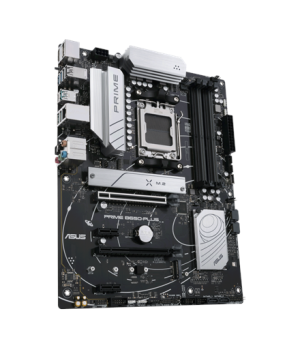 Asus | PRIME B650-PLUS | Processor family AMD | Processor socket AM5 | DDR5 DIMM | Memory slots 4 | Supported hard disk drive in