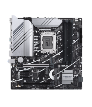 Asus | PRIME Z790M-PLUS | Processor family Intel | Processor socket  LGA1700 | DDR5 DIMM | Memory slots 4 | Supported hard disk 