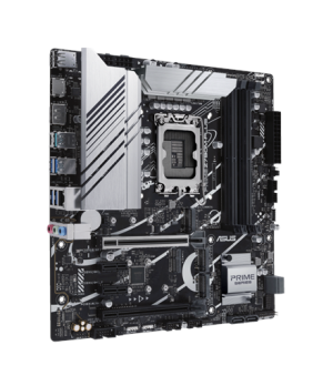 Asus | PRIME Z790M-PLUS | Processor family Intel | Processor socket  LGA1700 | DDR5 DIMM | Memory slots 4 | Supported hard disk 