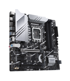 Asus | PRIME Z790M-PLUS | Processor family Intel | Processor socket  LGA1700 | DDR5 DIMM | Memory slots 4 | Supported hard disk 