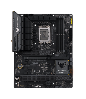 Asus TUF GAMING Z790-PLUS WIFI Processor family Intel Processor socket  LGA1700 DDR5 DIMM Memory slots 4 Supported hard disk dri