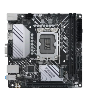 Asus | PRIME H610I-PLUS D4-CSM | Processor family Intel | Processor socket  LGA1700 | DDR4 DIMM | Memory slots 2 | Supported har