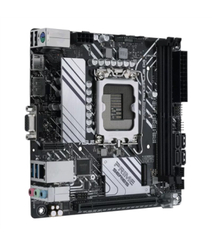 Asus | PRIME H610I-PLUS D4-CSM | Processor family Intel | Processor socket  LGA1700 | DDR4 DIMM | Memory slots 2 | Supported har