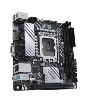 Asus | PRIME H610I-PLUS D4-CSM | Processor family Intel | Processor socket  LGA1700 | DDR4 DIMM | Memory slots 2 | Supported har