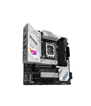 Asus | ROG STRIX B760-G GAMING WIFI D4 | Processor family Intel | Processor socket  LGA1700 | DDR4 DIMM | Memory slots 4 | Suppo