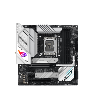 Asus | ROG STRIX B760-G GAMING WIFI D4 | Processor family Intel | Processor socket  LGA1700 | DDR4 DIMM | Memory slots 4 | Suppo