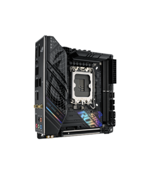 Asus ROG STRIX B760-I GAMING WIFI Processor family Intel Processor socket  LGA1700 DDR5 DIMM Memory slots 2 Supported hard disk 