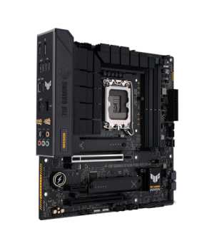 Asus | TUF GAMING B760M-PLUS WIFI D4 | Processor family Intel | Processor socket  LGA1700 | DDR4 DIMM | Memory slots 4 | Support