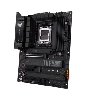 Asus | TUF GAMING X670E-PLUS | Processor family AMD | Processor socket AM5 | DDR5 DIMM | Memory slots 4 | Supported hard disk dr