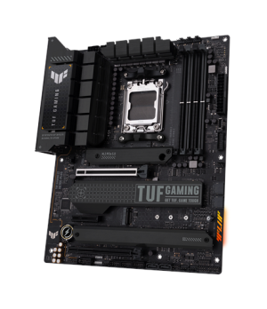 Asus | TUF GAMING X670E-PLUS | Processor family AMD | Processor socket AM5 | DDR5 DIMM | Memory slots 4 | Supported hard disk dr