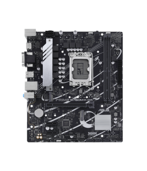 Asus PRIME B760M-K D4 Processor family Intel Processor socket  LGA1700 DDR4 DIMM Memory slots 2 Supported hard disk drive interf