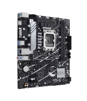 Asus PRIME B760M-K D4 Processor family Intel Processor socket  LGA1700 DDR4 DIMM Memory slots 2 Supported hard disk drive interf