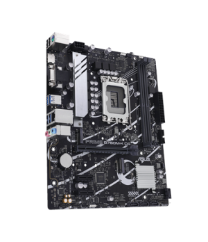 Asus PRIME B760M-K D4 Processor family Intel Processor socket  LGA1700 DDR4 DIMM Memory slots 2 Supported hard disk drive interf