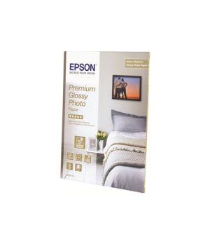 Epson Premium Glossy Photo Paper, DIN A2, 255g/m2, 25 Sheets