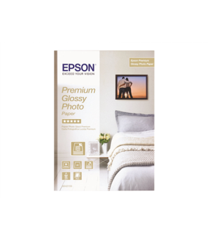 Epson Premium Glossy Photo Paper, DIN A2, 255g/m2, 25 Sheets