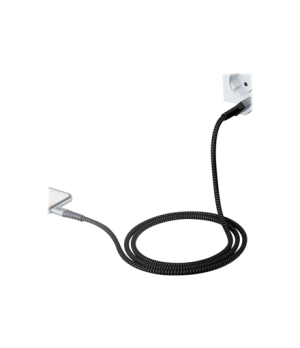 Goobay | Lightning to USB-A Textile Cable with Metal Plugs | 49268 | USB-A to Lightning