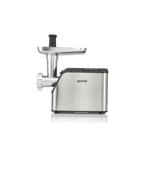 Gorenje | Meat Grinder | MG2202XE | Stainless Steel/Black | 2200 W | Number of speeds 1 | Throughput (kg/min) 2.2