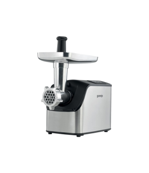 Gorenje | Meat Grinder | MG2202XE | Stainless Steel/Black | 2200 W | Number of speeds 1 | Throughput (kg/min) 2.2