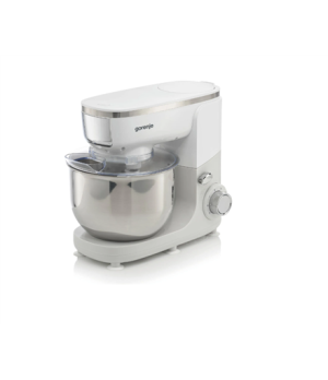 Gorenje | Kitchen Machine | MMC1005W | 1000 W | Number of speeds 6 | Bowl capacity 4.8 L | Blender | Meat mincer | White