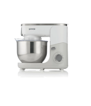 Gorenje | Kitchen Machine | MMC1005W | 1000 W | Number of speeds 6 | Bowl capacity 4.8 L | Blender | Meat mincer | White