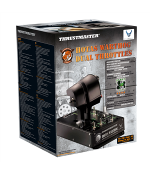 Thrustmaster | Hotas Warthog Dual Throttles | Black