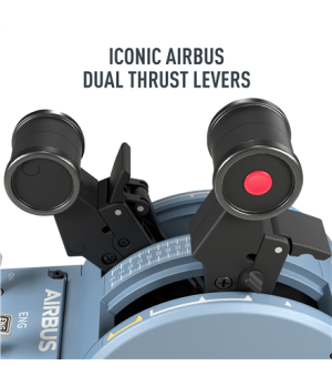 Thrustmaster | Joystick TCA Ofiicer Pack Airbus Edition | Joystick