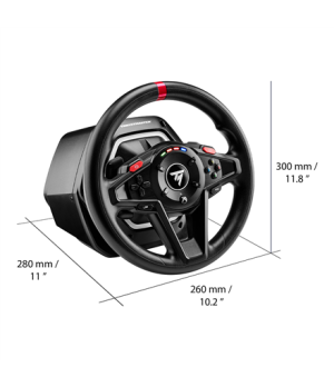 Thrustmaster | Steering Wheel | T128-X | Black | Game racing wheel